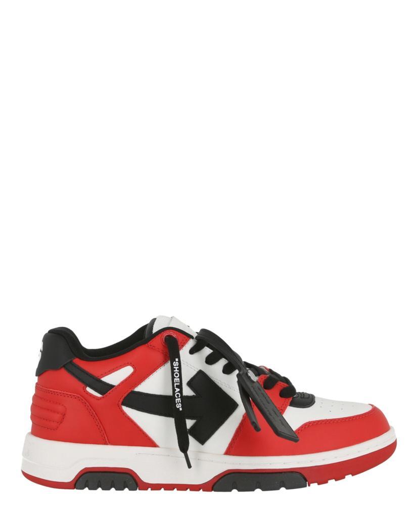 商品Off-White|Out of Office Low-Top Sneakers,价格¥1999,第1张图片