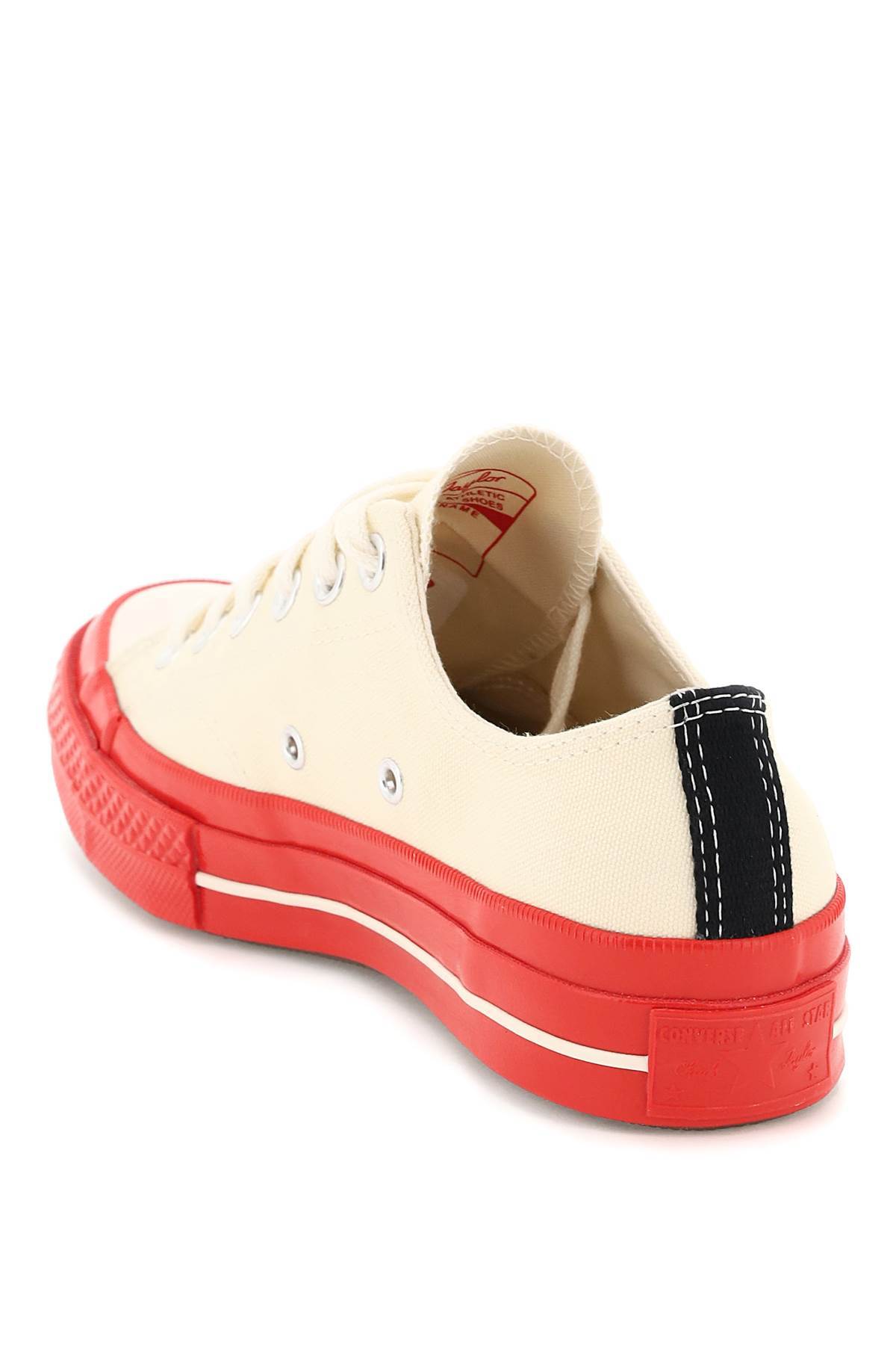 商品Comme des Garcons|Comme des Garcons 男士休闲鞋 P1K123WHITE 白色,价格¥1212,第8张图片详细描述