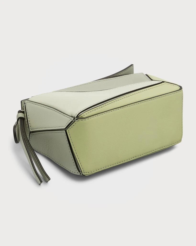 Puzzle Colorblock Mini Satchel Bag 商品