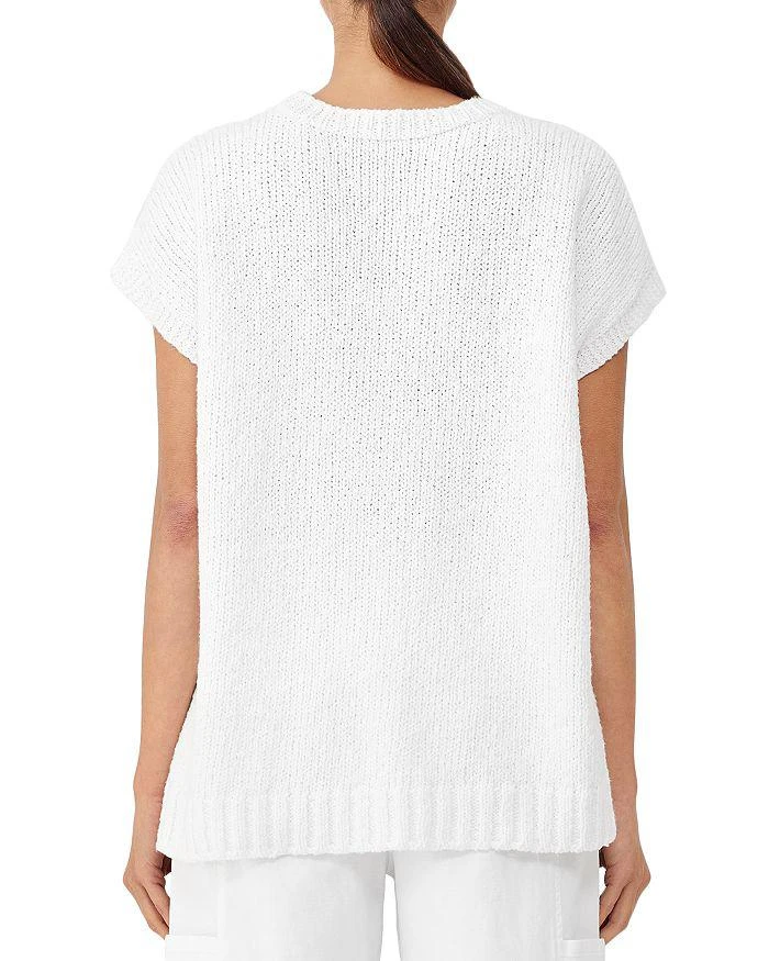 商品Eileen Fisher|Organic Cotton Crewneck Square Sweater,价格¥444,第2张图片详细描述