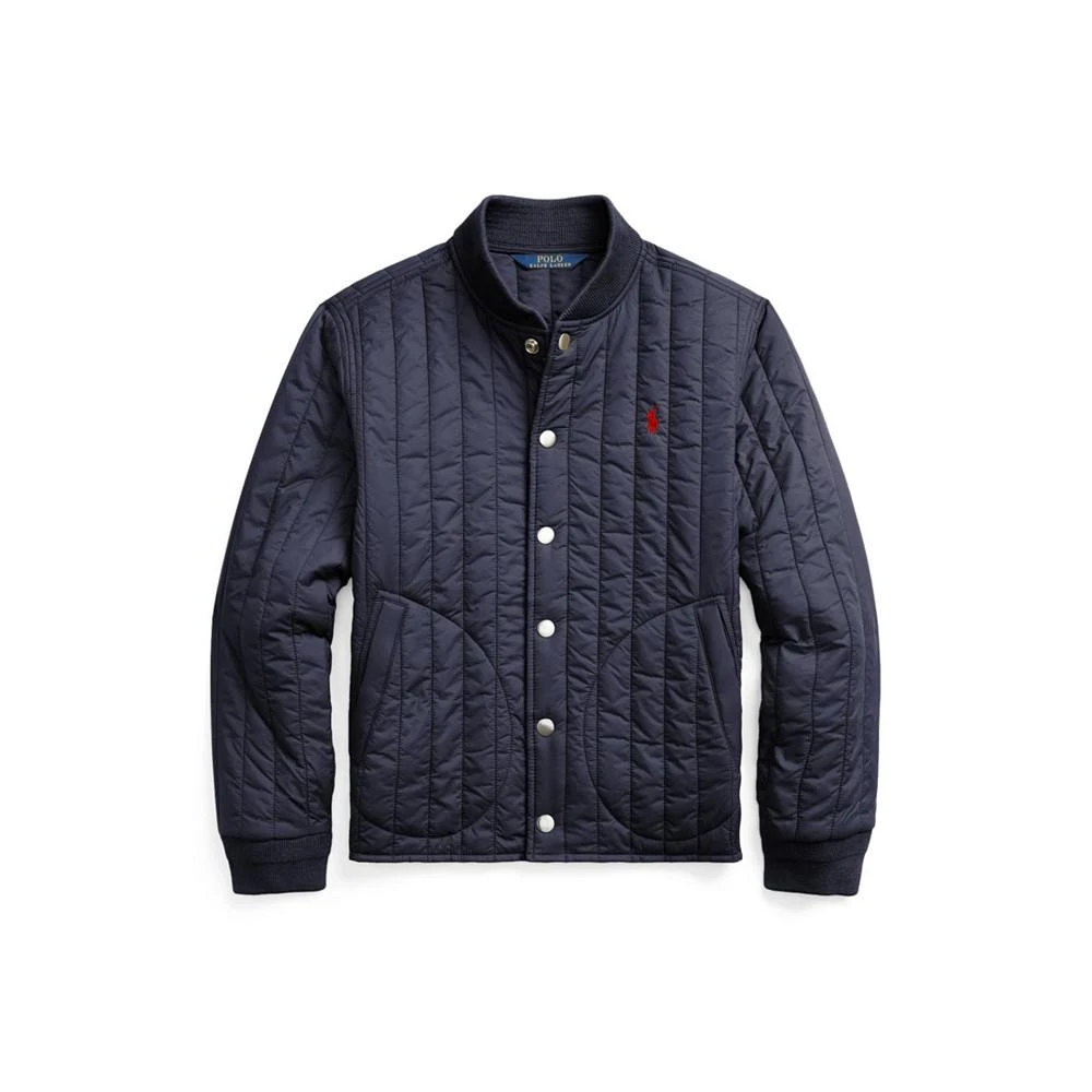 商品Ralph Lauren|Big Boys Water Repellent Baseball Jacket,价格¥764,第1张图片