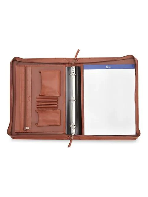 商品ROYCE New York|Royce New York Leather Zip-Up Organizer,价格¥2974,第3张图片详细描述