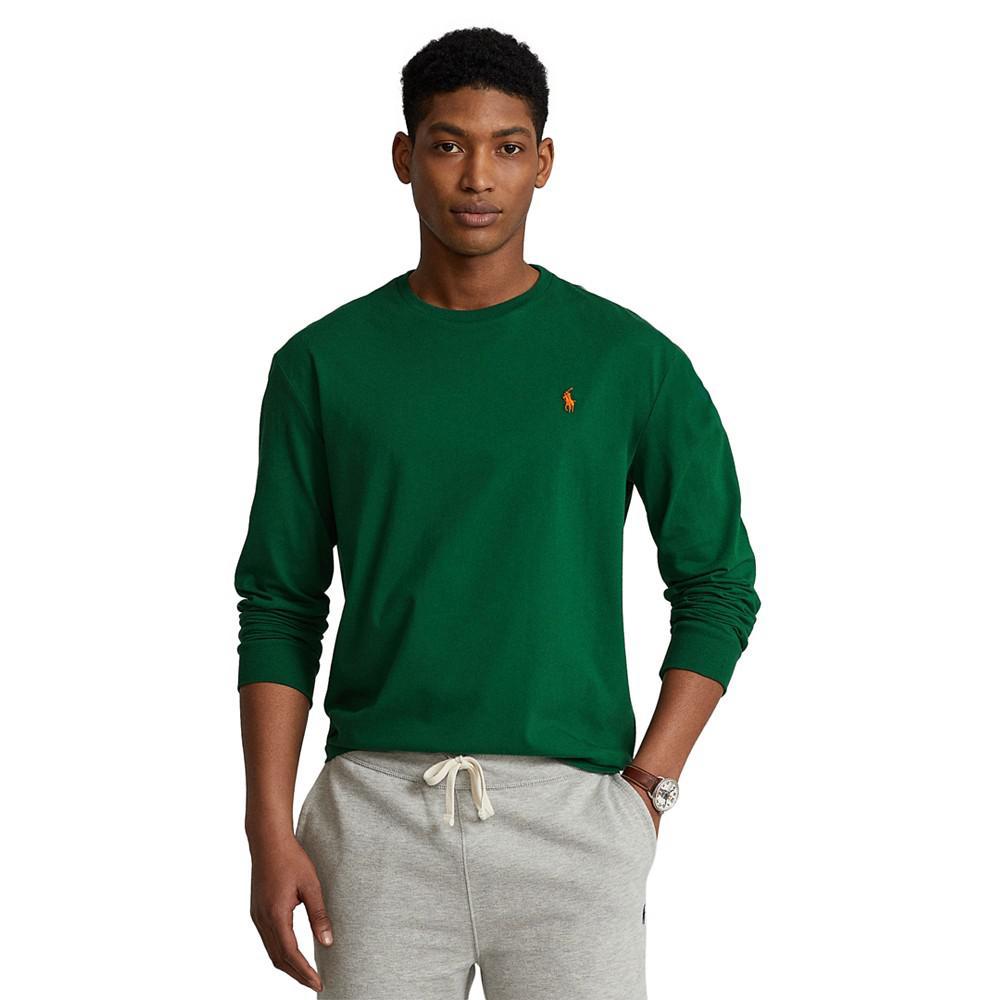 商品Ralph Lauren|Men's Classic-Fit Polo Pony Jersey T-Shirt,价格¥385,第1张图片