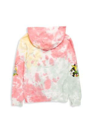 商品Eleven Paris|Girl's Tie-Dye Hoodie,价格¥153,第2张图片详细描述