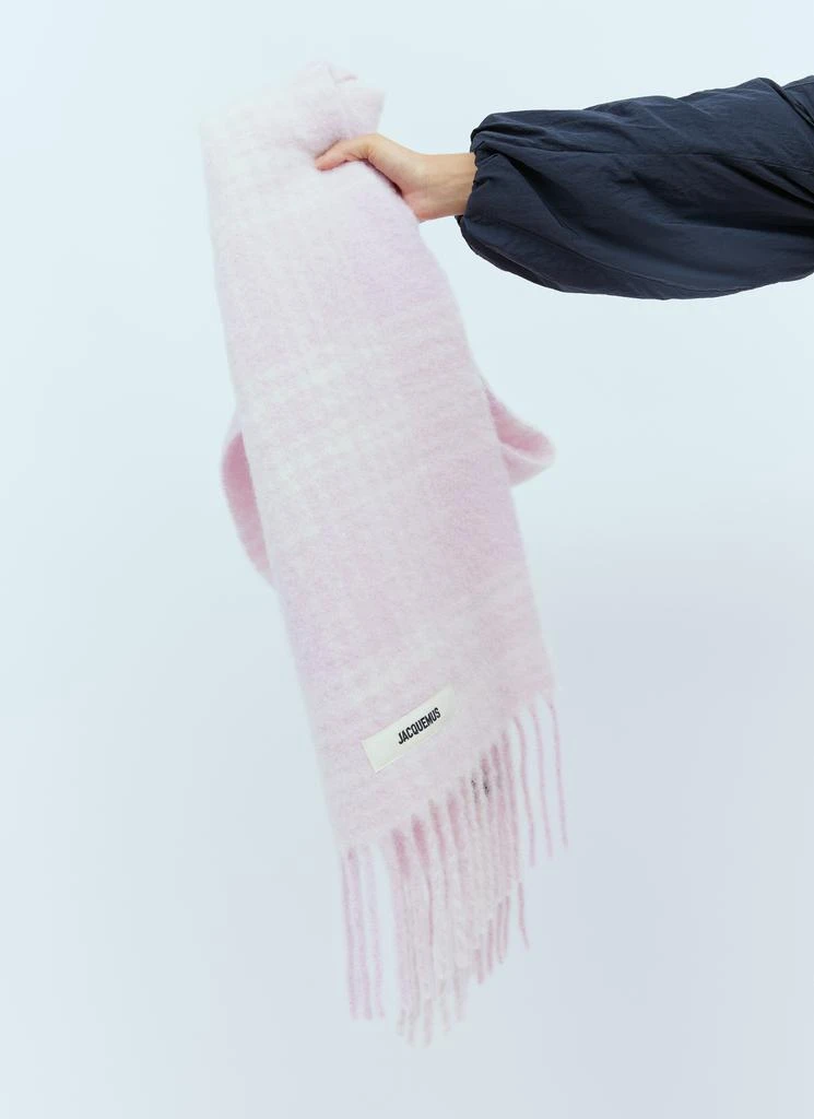 商��品Jacquemus|L'Echarpe Carro Scarf,价格¥1181,第5张图片详细描述