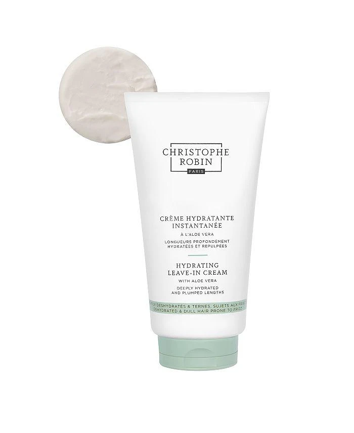 商品Christophe Robin|Hydrating Leave In Cream 5.1 oz.,价格¥309,第4张图片详细描述