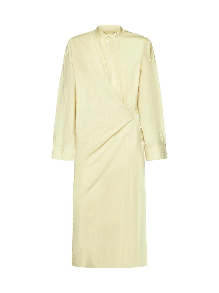 商品Lemaire|Lemaire Long-Sleeved Wrapped Dress,价格¥2588,第1张图片