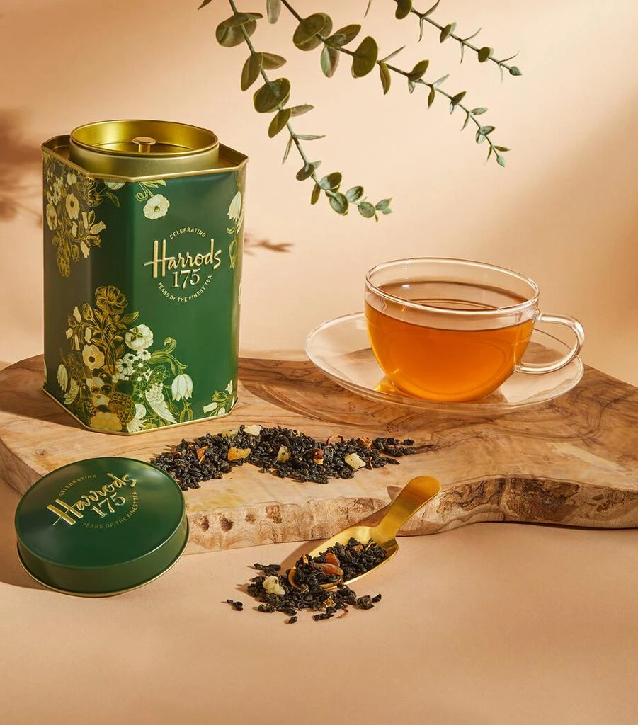 商品Harrods|175 Anniversary Edition Loose Leaf Green Tea (225g),价格¥128,第2张图片详细描述