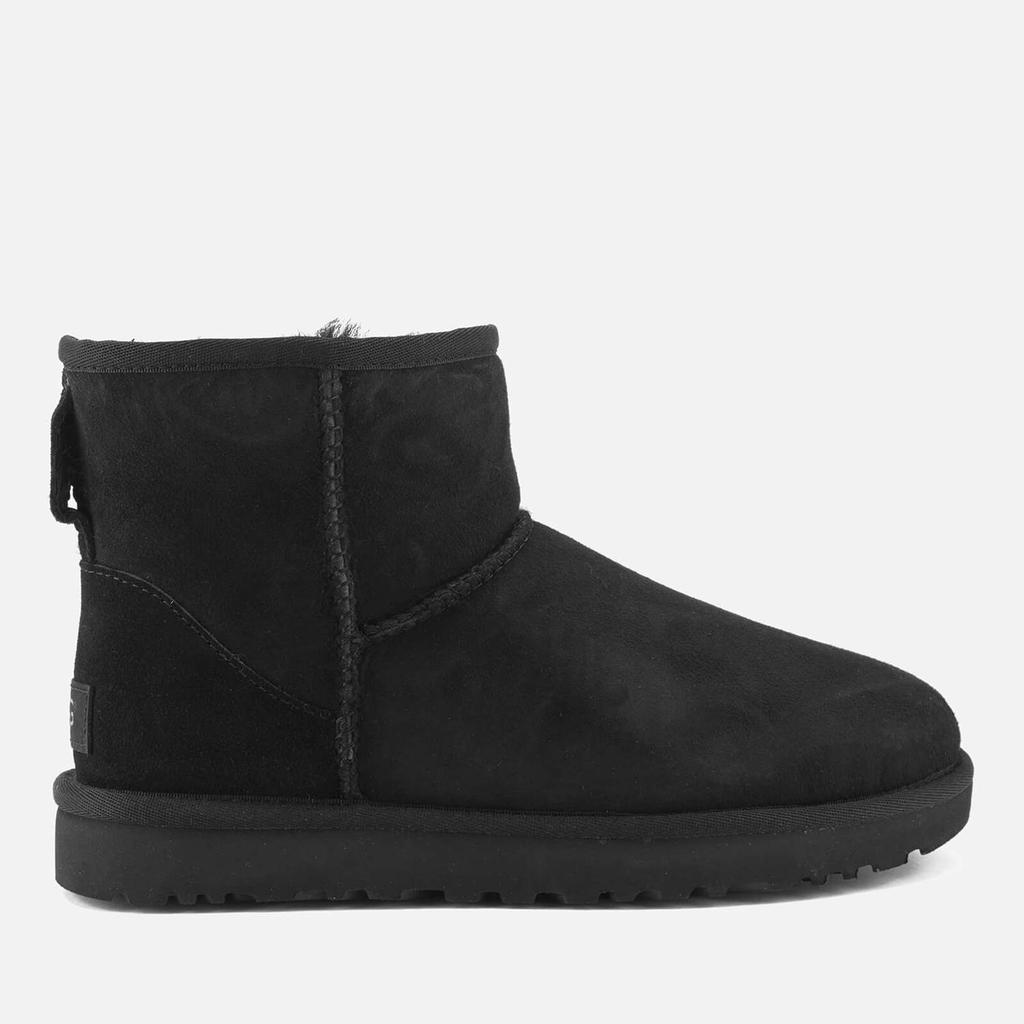 UGG Women's Classic Mini II Sheepskin Boots - Black商品第1张图片规格展示