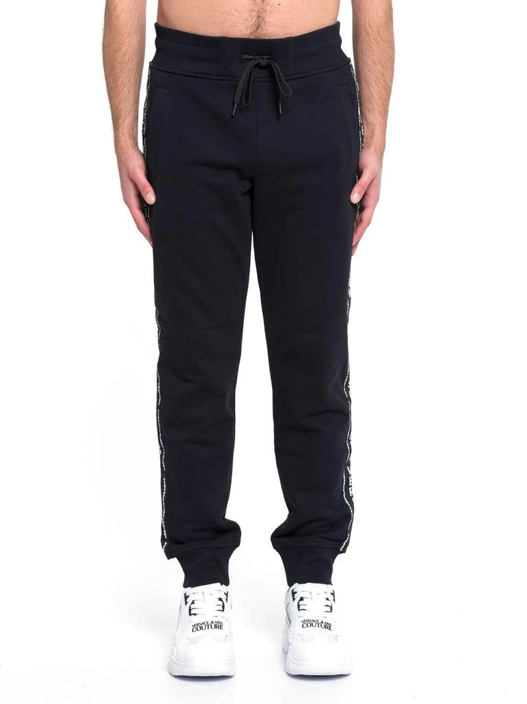 商品Versace|Versace Jeans Couture Drawstring Straight Leg Trousers,价格¥1377,第1张图片