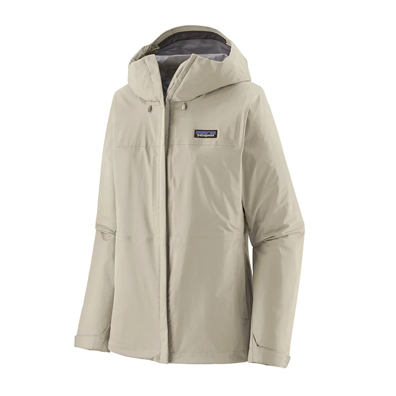 商品Patagonia|巴塔哥尼亚 23年新款 Torrentshell系列 女士白色尼龙夹克,价格¥1959,第1张图片