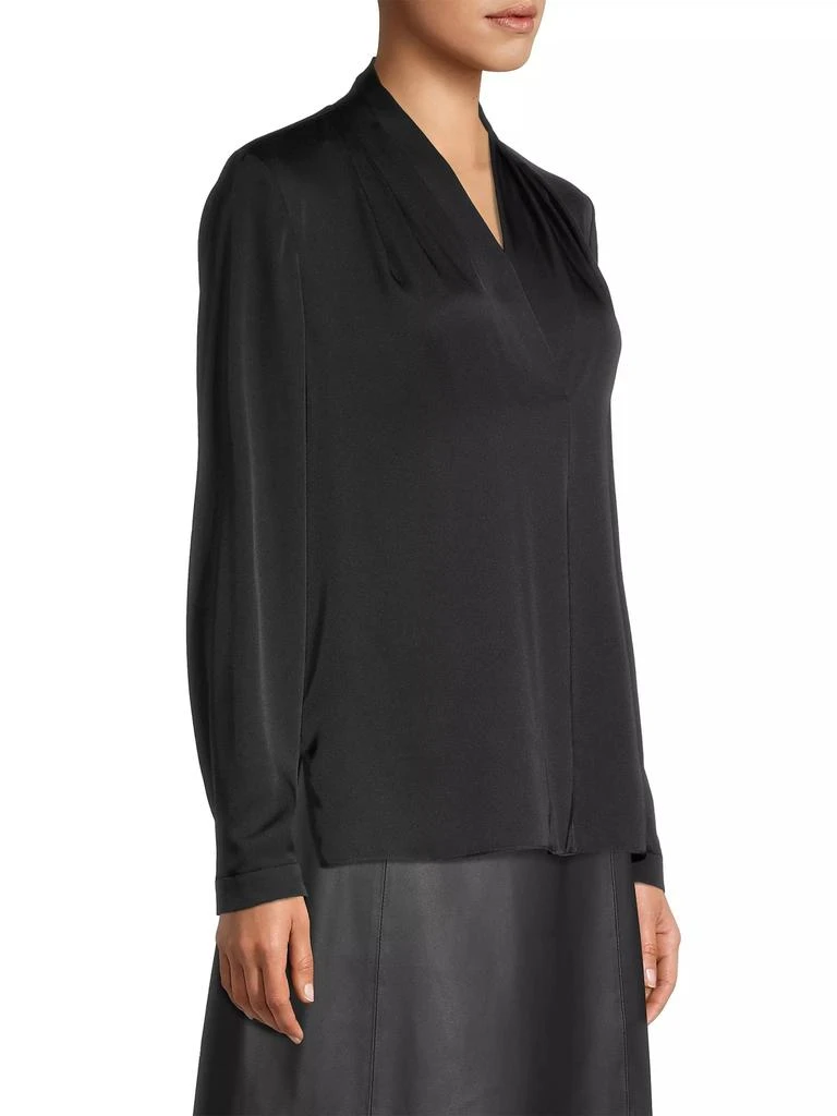 商品Kobi Halperin|Nellie Silk-Satin Blouse,价格¥2244,第4张图片详细描述