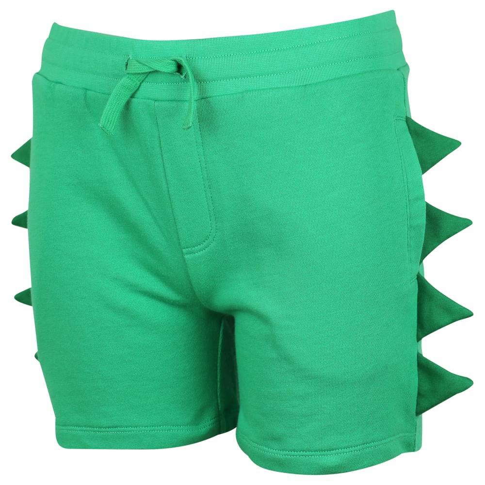 Green Crocodile Shorts商品第1张图片规格展示