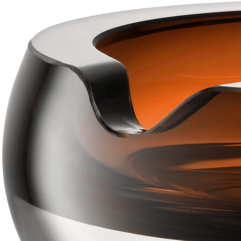 商品LSA International|Whisky club cigar ashtray Ã¸17cm peat brown,价格¥1243,第3张图片详细描述