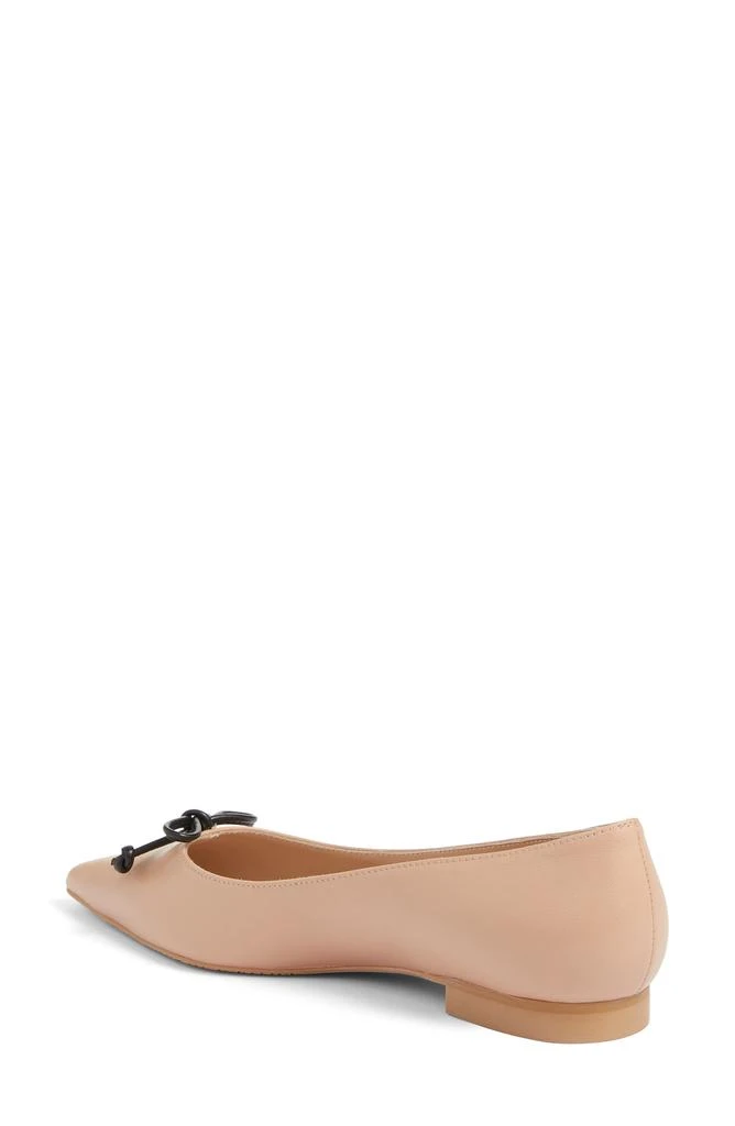 商品Stuart Weitzman|Landon Pointed Toe Ballet Flat,价格¥654,第2张图片详细描述