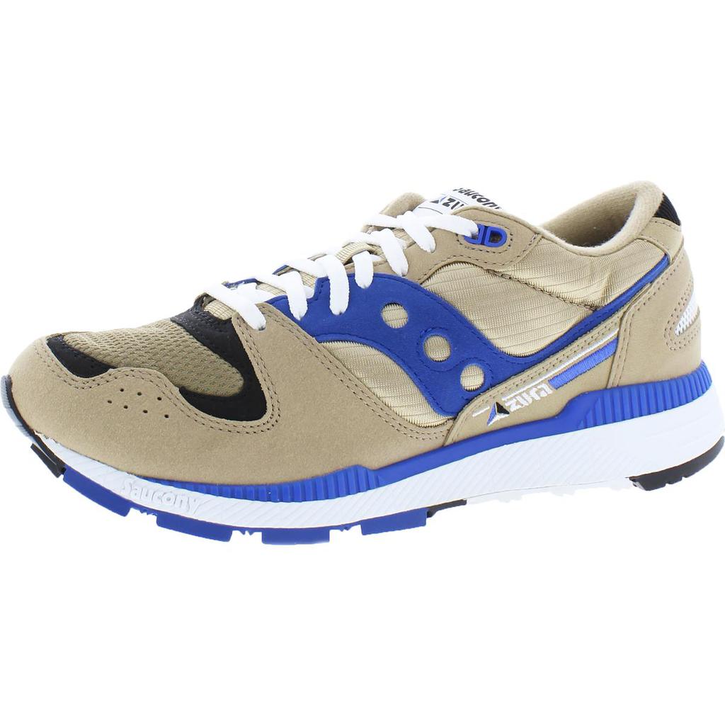 Saucony Men's Azura Microsuede EVA Retro Inspired Athletic Fashion Sneakers商品第2张图片规格展示