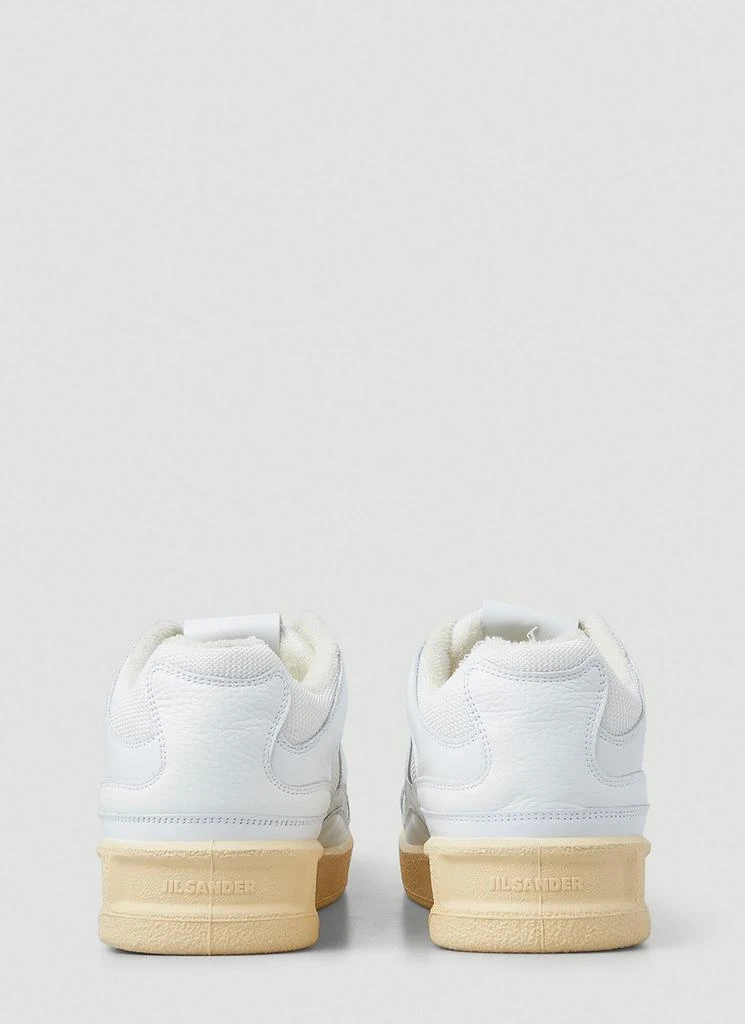 商品Jil Sander|Debossed Logo Sneakers,价格¥4218,第4张图片详细描述