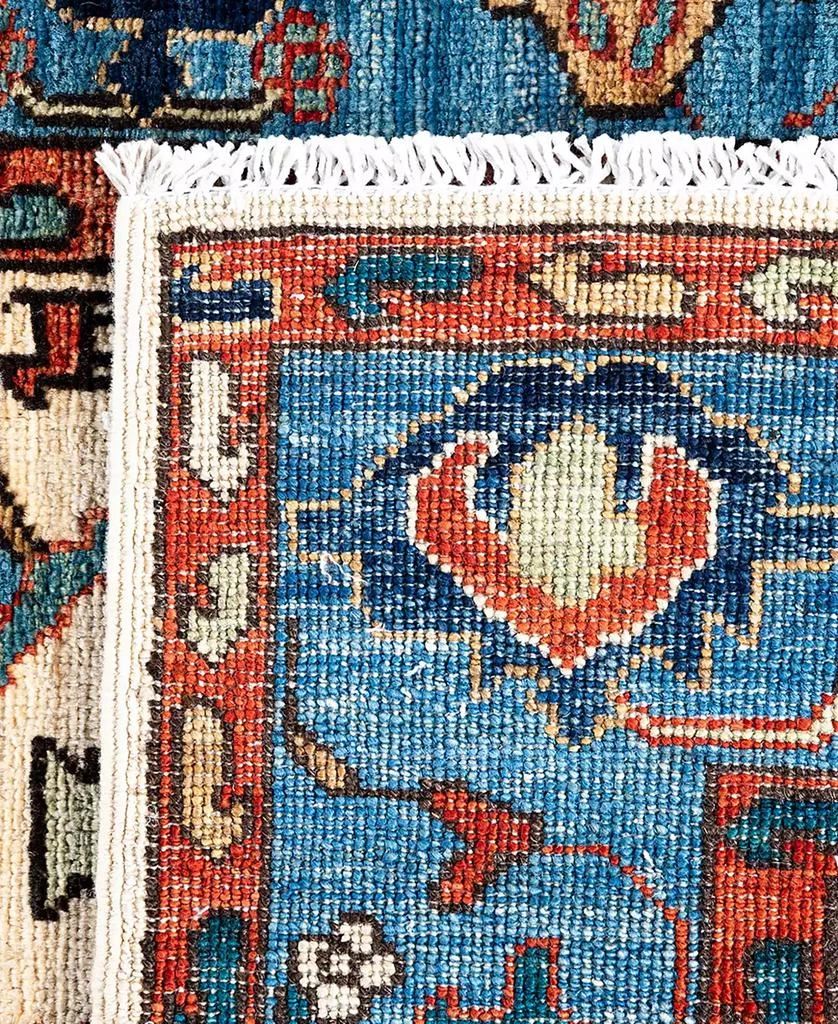 商品ADORN HAND WOVEN RUGS|Serapi M1999 2'10"x8'2" Runner Area Rug,价格¥7694,第3张图片详细描述