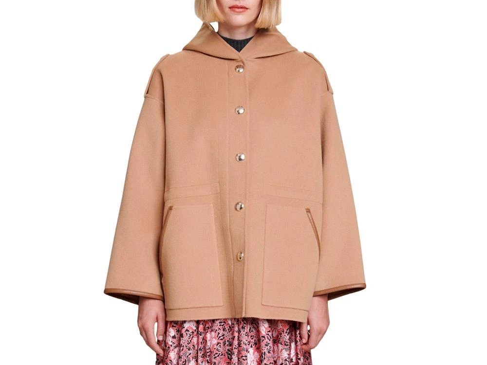 商品Maje|Gangbo Coat,价格¥3149,第1张图片