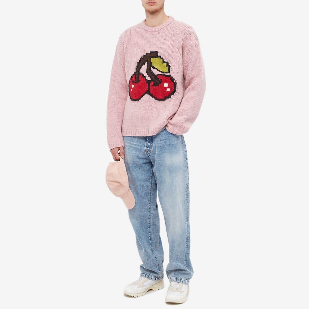 商品Our Legacy|Our Legacy Sonar Cherries Intarsia Crew Knit,价格¥2229,第6张图片详细描述