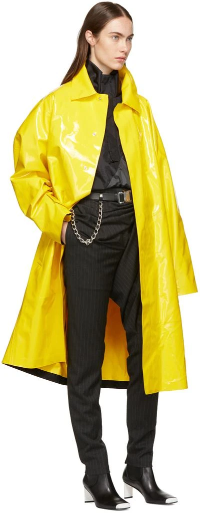 商品Ambush|Yellow Rubber Rain Coat,价格¥2115,第5张图片详细描述