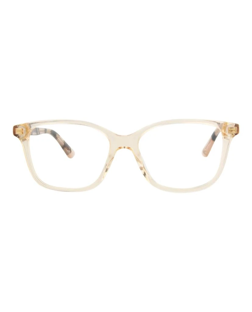 商品Alexander McQueen|Square-Frame Acetate Optical Frames,价格¥241,第1张图片