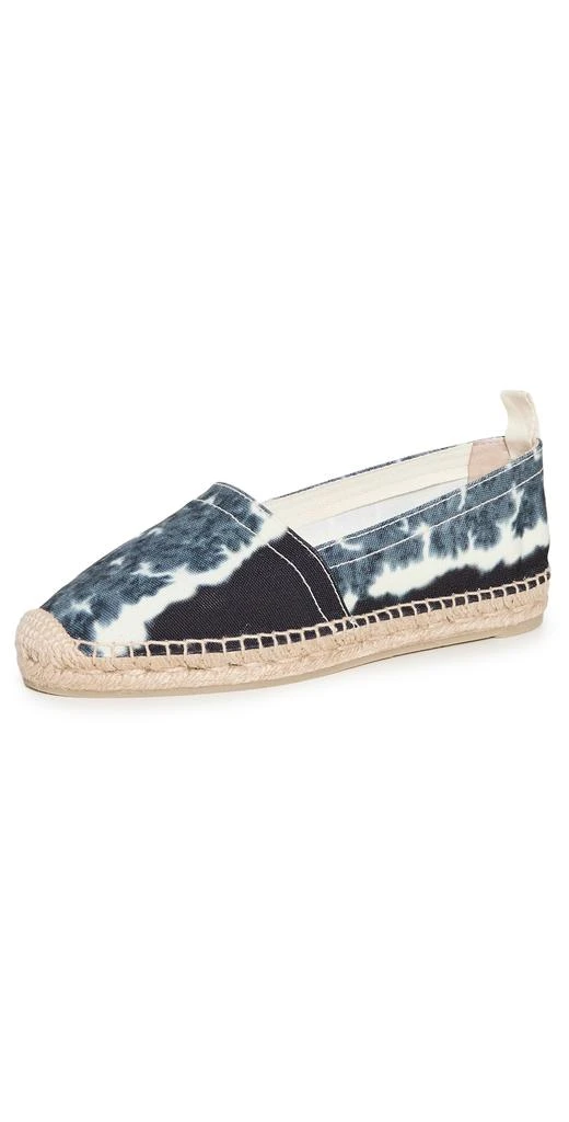商品Castaner|Castaner x Altuzarra Kenda 编织底坡跟绑带凉鞋,价格¥396,第1张图片