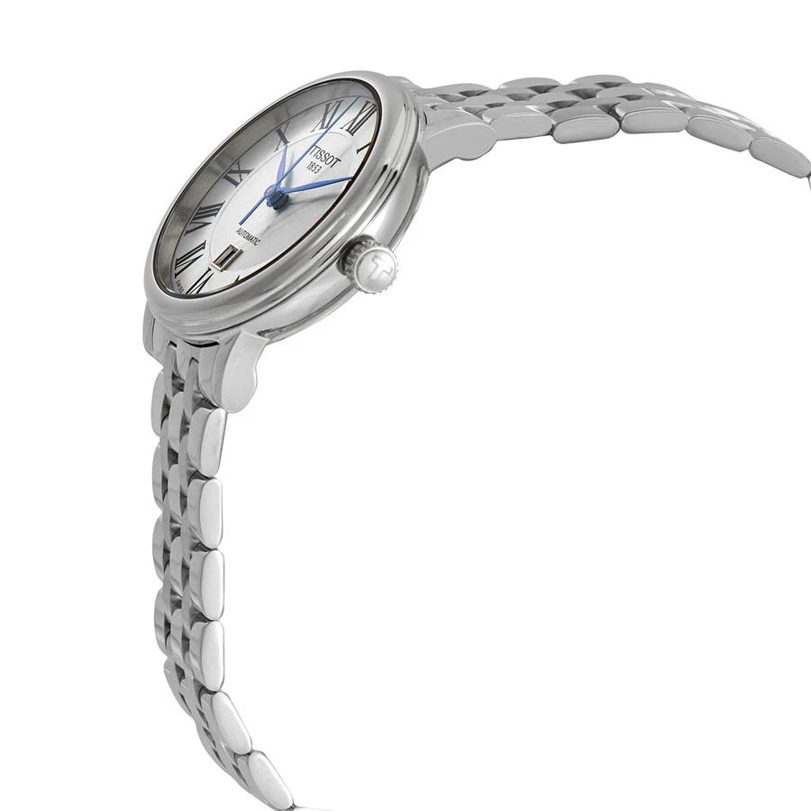 商品Tissot|T-Classic Automatic Silver Dial Ladies Watch T122.207.11.033.00,价格¥2002,第2张图片详细描述