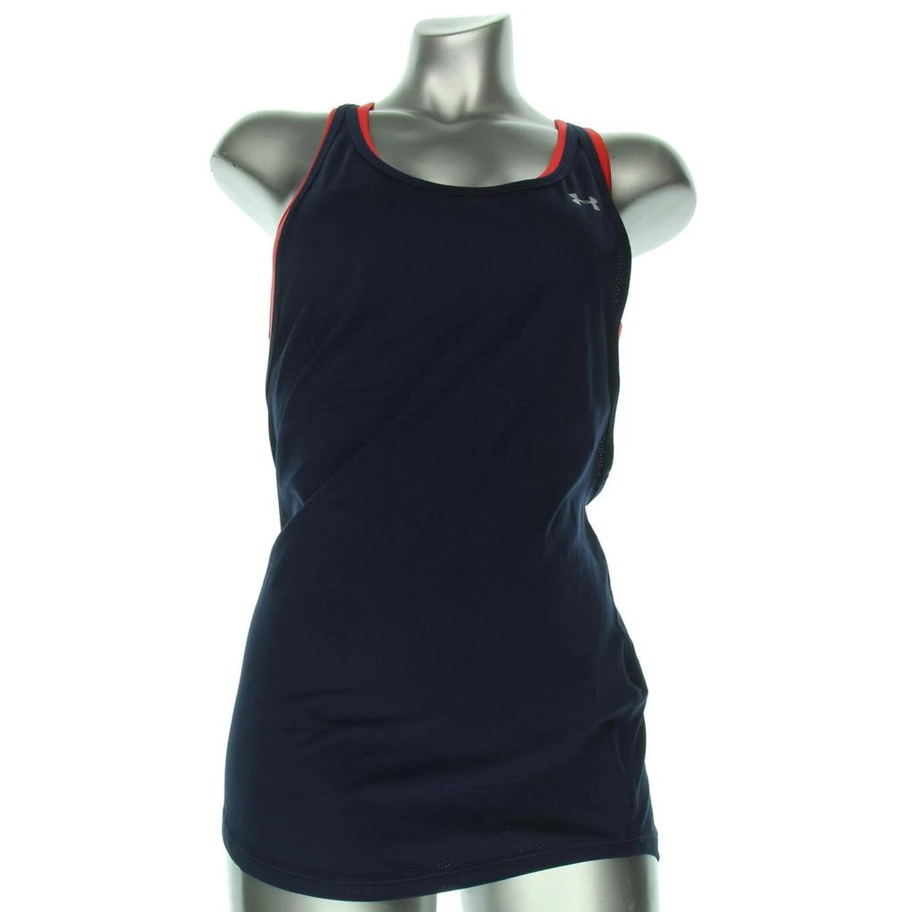 商品Under Armour|Under Armour Women's 2-In-1 Sweat Wicking Racerback Athletic Sport Tank Top,价格¥198,第2张图片详细描述