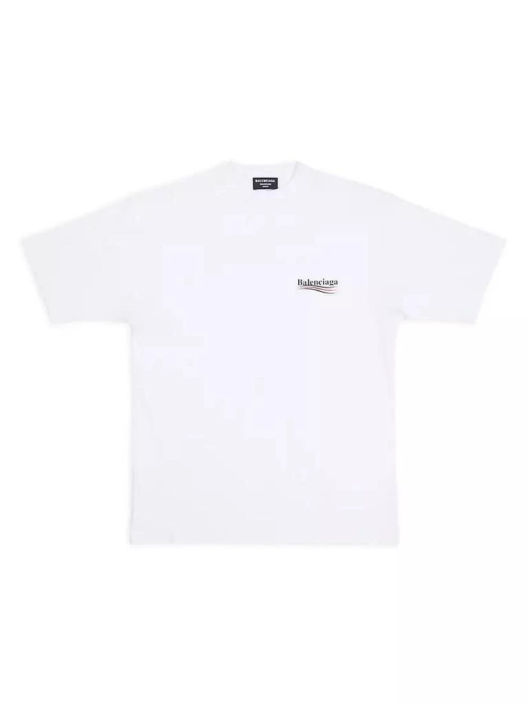 商品Balenciaga|Political Campaign T-shirt Large Fit,价格¥5062,第1张图片