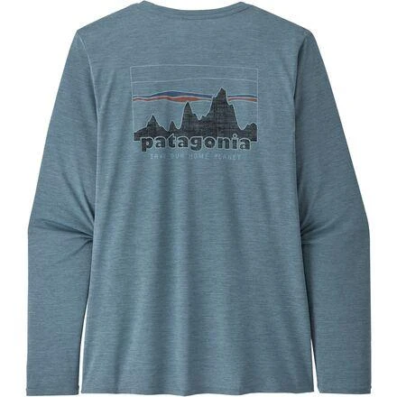 商品Patagonia|Capilene Cool Daily Graphic Long-Sleeve Shirt - Women's,价格¥548,第3张图片详细描述