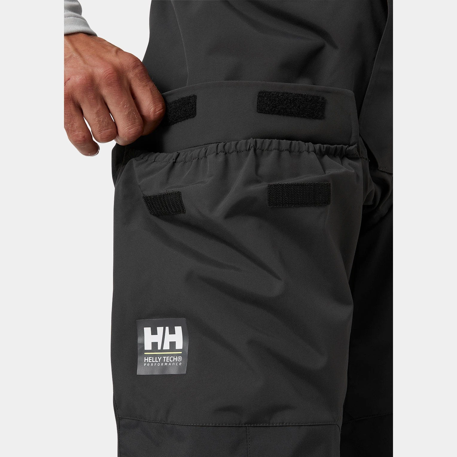 商品【商品预售7天】 Helly Hansen|Helly Hansen 男士户外滑雪服下装 34254980EBONY 棕色,价格¥4622,第5张图片详细描述