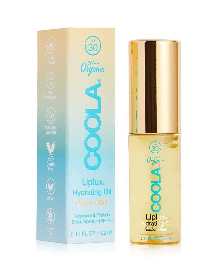 商品Coola|Liplux Hydrating Lip Oil SPF 30 0.1 oz.,价格¥137,第1张图片