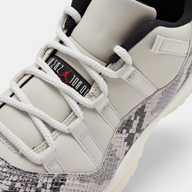 商品Jordan|男士 Air Jordan Retro 11 Low LE 白蛇纹,价格¥335,第3张图片详细描述