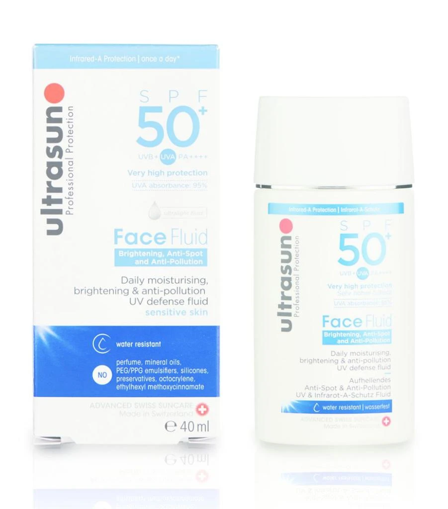 商品Ultrasun|Daily Face Fluid SPF50,价格¥258,第1张图片