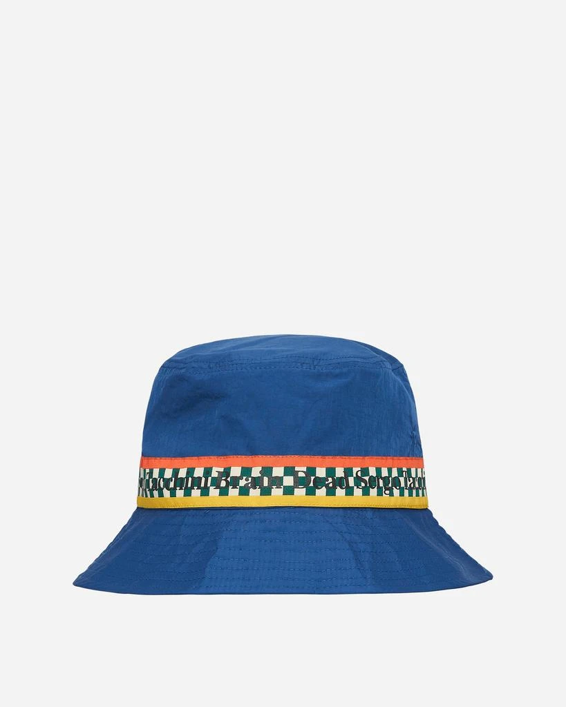 商品Brain Dead|Sergio Tacchini Bucket Hat Blue,价格¥301,第1张图片