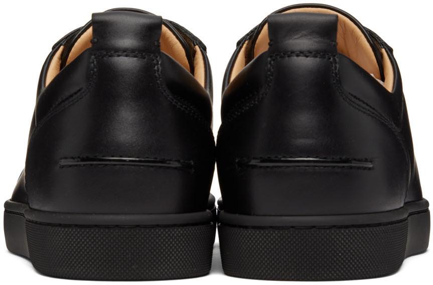 Black Louis Junior Low-Top Sneakers商品第2张图片规格展示