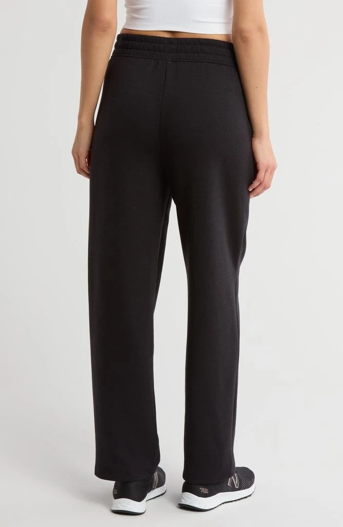 商品90 DEGREE BY REFLEX|Boss Straight Leg Scuba Knit Pants,价格¥92,第2张图片详细描述