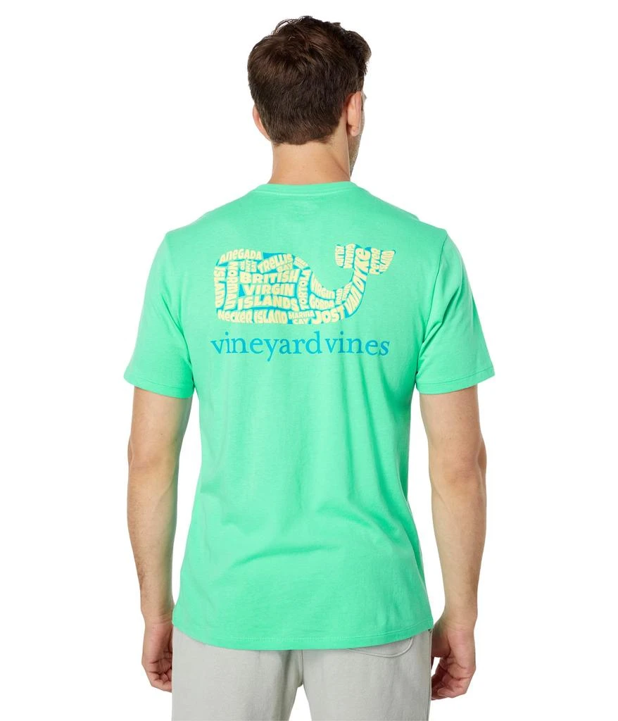 商品Vineyard Vines|Short Sleeve Island Names Whale Fill Pocket Tee,价格¥243,第1张图片