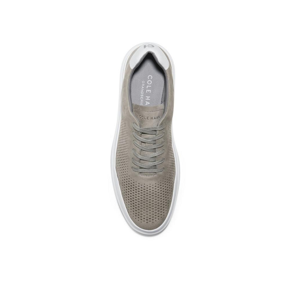 商品Cole Haan|Men's GrandPro Rally Laser Cut Perforated Sneakers,价格¥862,第4张图片详细描述