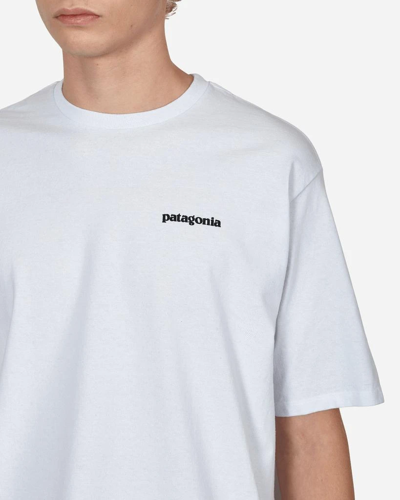 商品Patagonia|P-6 Logo Responsibili T-Shirt White,价格¥335,第5张图片详细描述