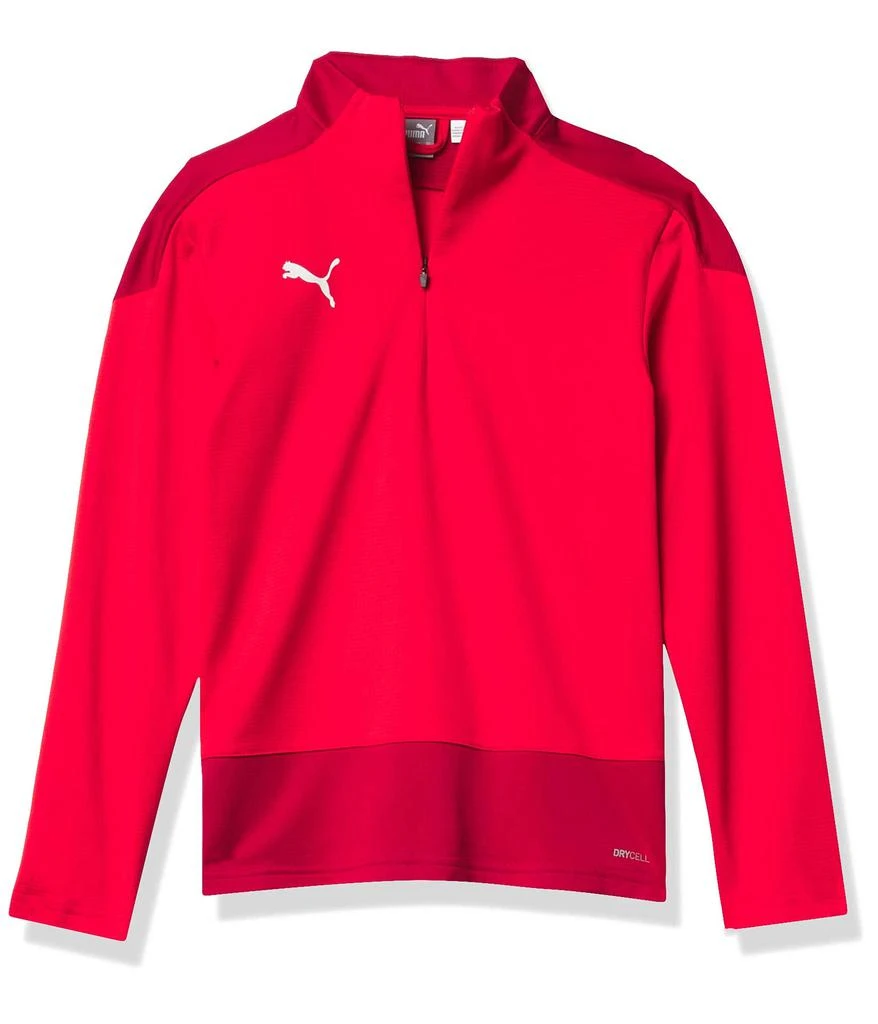 商品Puma|Unisex Youth Teamgoal 23 Training 1/4 Zip Top,价格¥412,第1张图片