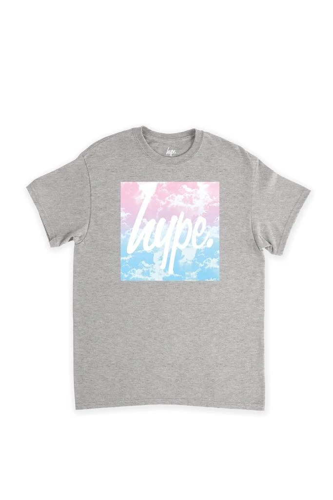 商品HYPE KIDS|HYPE KIDS PASTEL SKY SQUARE SCRIPT T-SHIRT,价格¥186,第4张图片详细描述