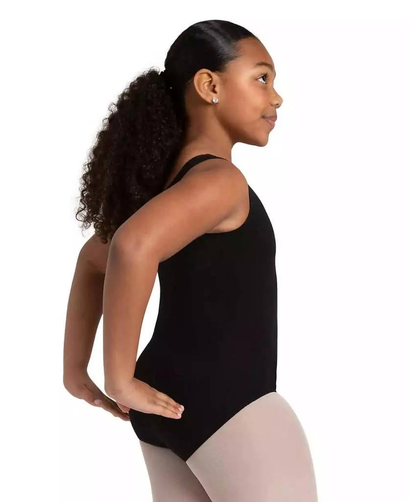 商品Capezio|Girls Classics High-Neck Tank Leotard,价格¥52,第3张图片详细描述