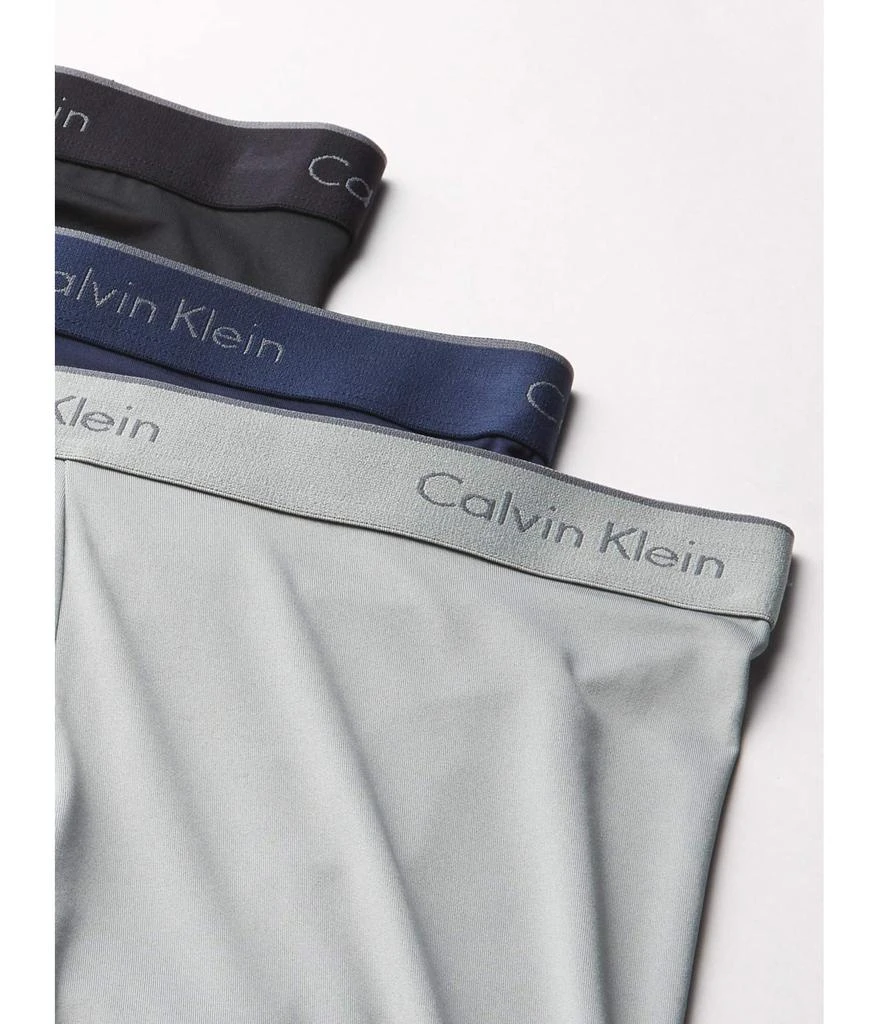 商品Calvin Klein|Men's Microfiber Stretch Multipack Boxer Briefs,价格¥448,第2张图片详细描述