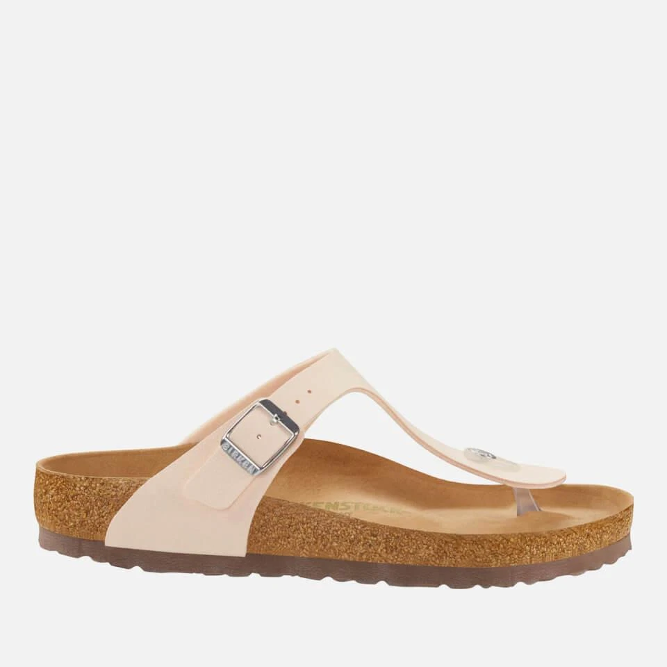 商品Birkenstock|BIRKENSTOCK GIZEH FIT VEGAN TOE-POST SANDALS,价格¥759,第1张图片