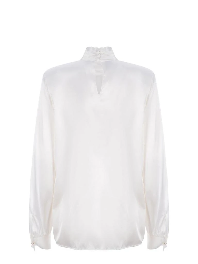 商品PINKO|PINKO  Shirts White,价格¥1469,第2张图片详细描述