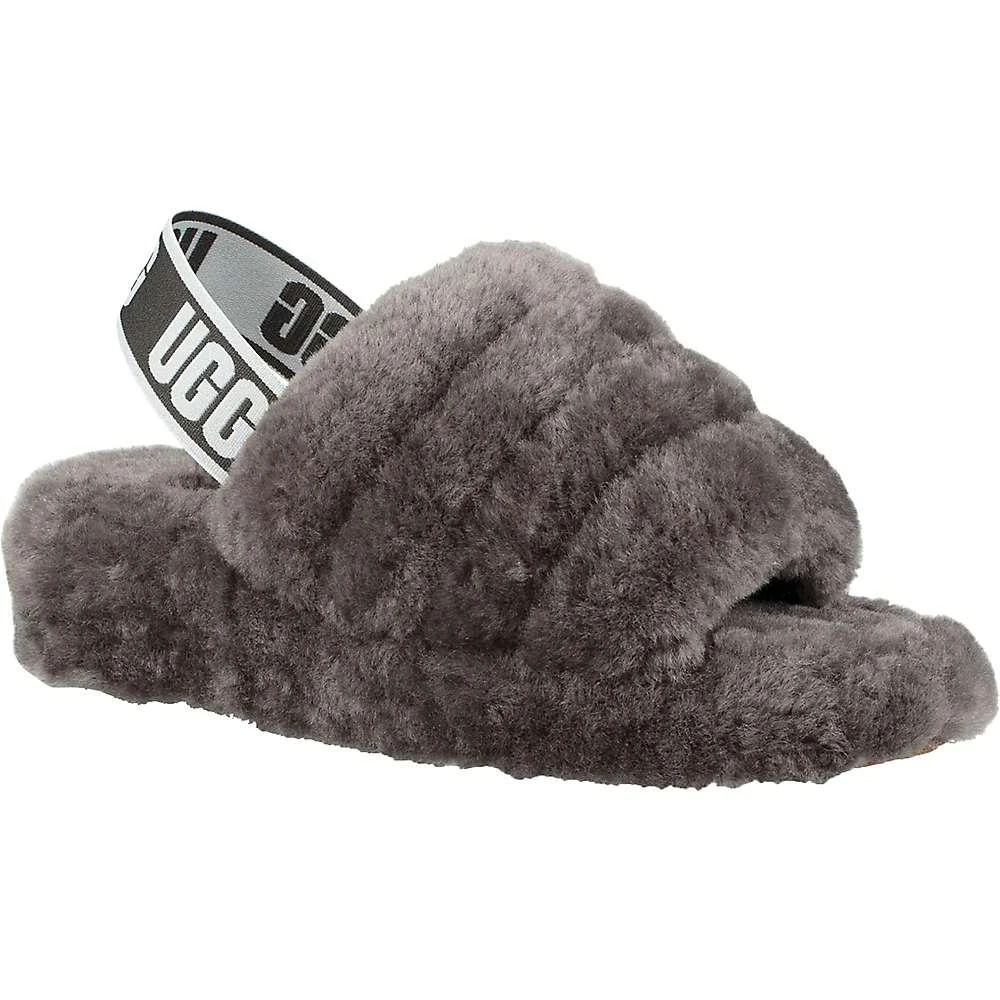 商品UGG|Women's Fluff Yeah Slide,价格¥457,第1张图片