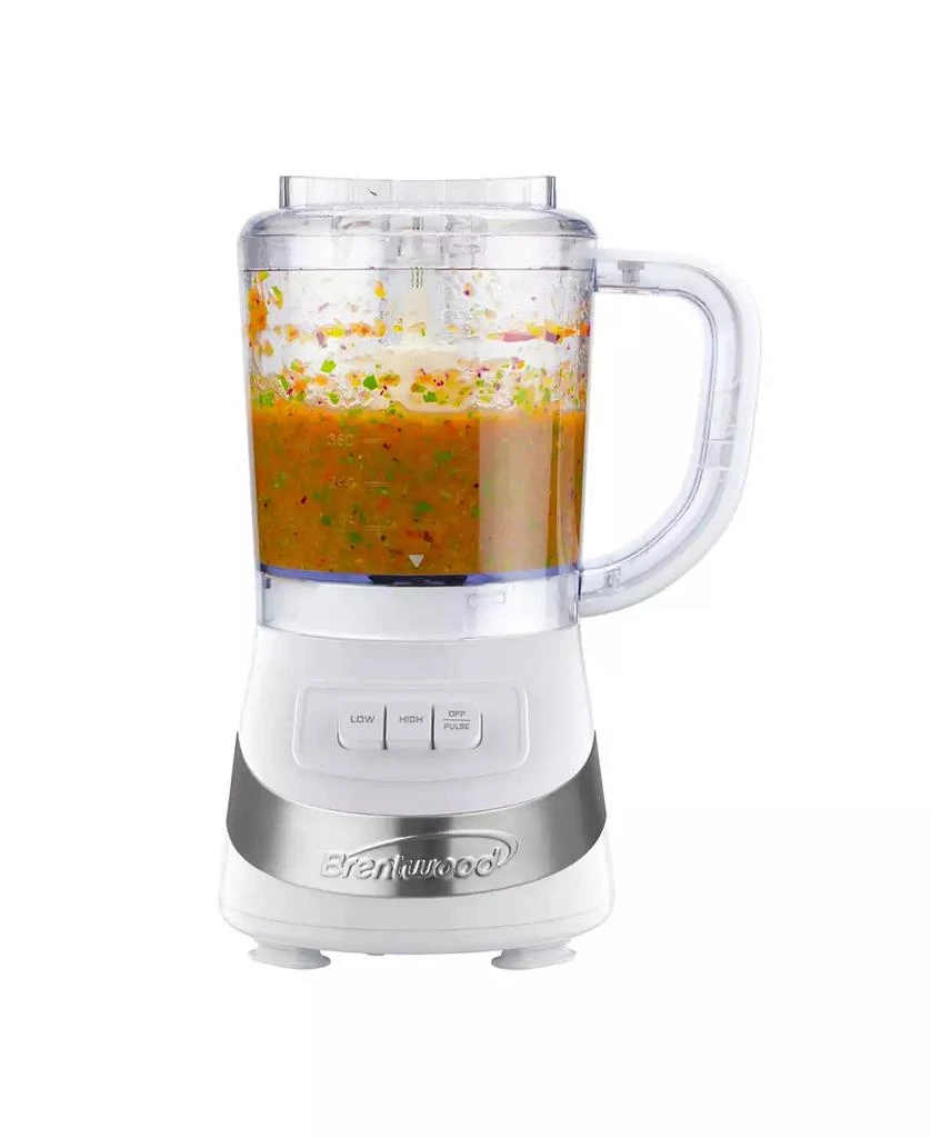 商品Brentwood Appliances|3 Cup Food Processor,价格¥475,第2张图片详细描述