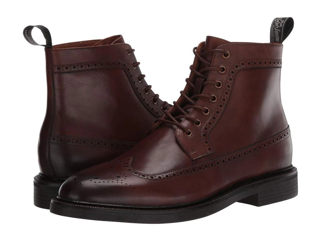 商品Ralph Lauren|Asher Wing Tip Boot,价格¥1187,第1张图片